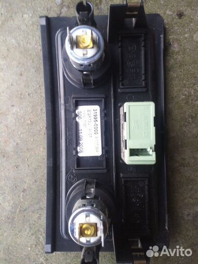 Прикуриватель задний Bmw 525I E60 N52B25AF 2006