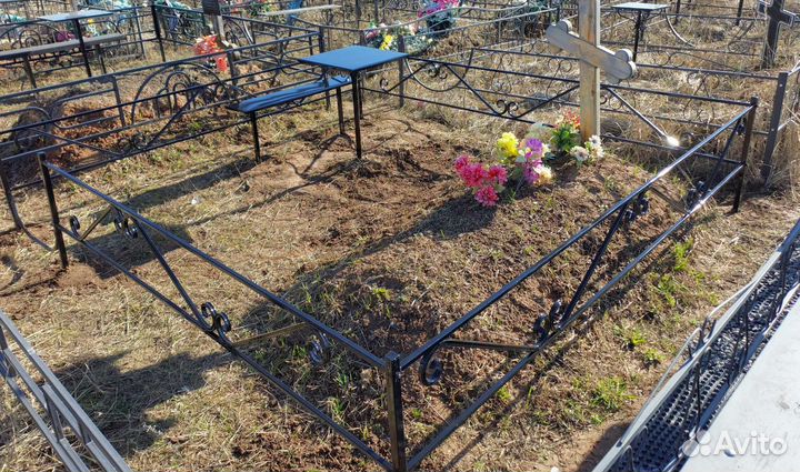 Ритуальные ограды / Ограды на могилу /на кладбище