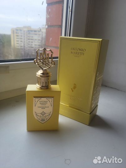 Духи antonio maretti limoncello kiss