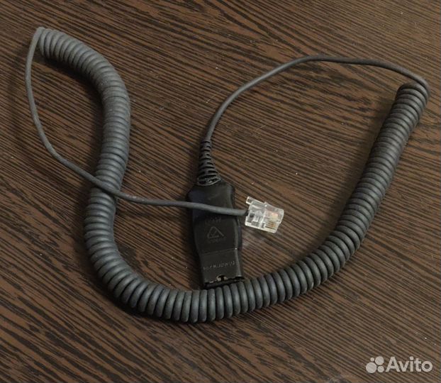 Наушники гарнитура Platronics для IP телефонов