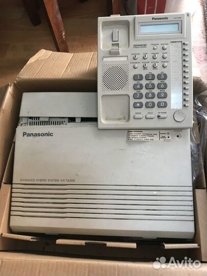 Мини атс panasonic