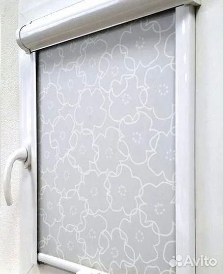 Шторы рулонные / Доставка, монтаж