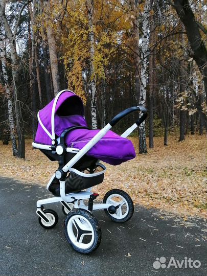 Коляска 2 в 1 silver cross