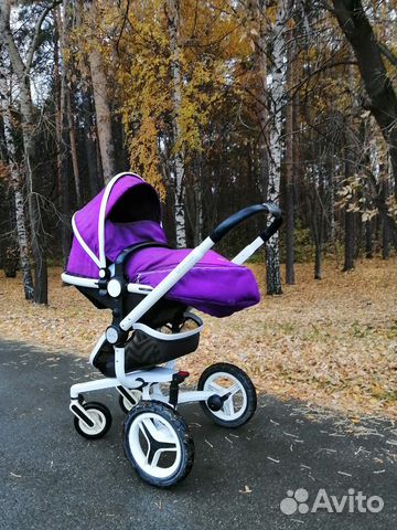 Коляска 2 в 1 silver cross