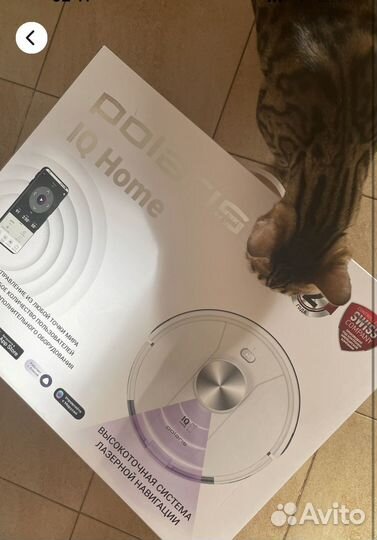 Новый робот-пылесос Polaris pvcr 3900 IQ