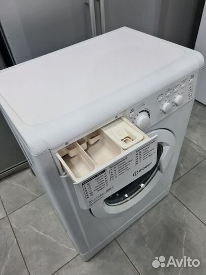 Стиральная машина бу 6 кг indesit iwsb 5105