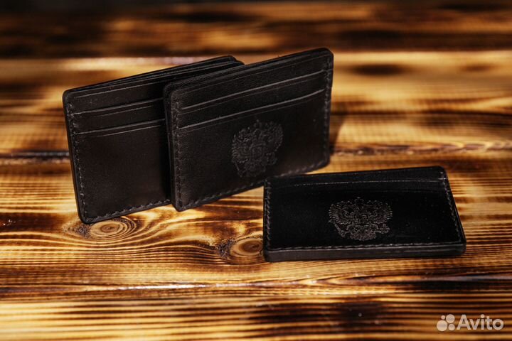 Визитница ручной работы