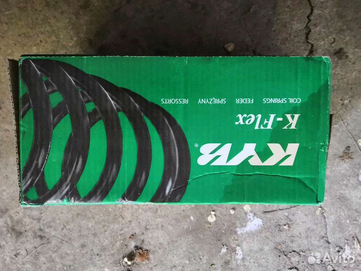 Пружины KYB RK3608