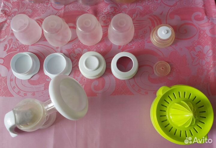Бутылочки, молокоотсос