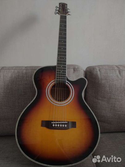 Акустическая гитара flight