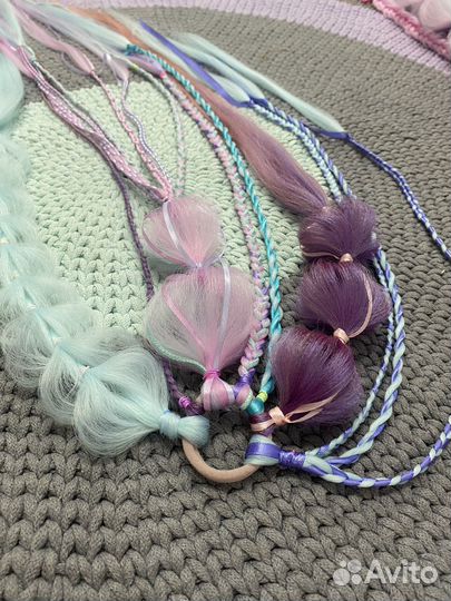 Афрорезинки