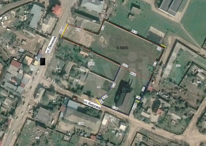 Участок 58 сот. (ИЖС)