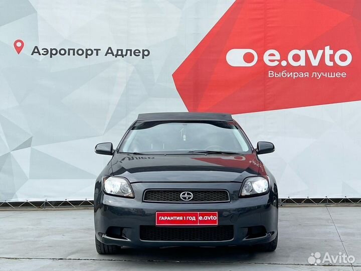 Scion tC 2.4 МТ, 2004, 241 400 км