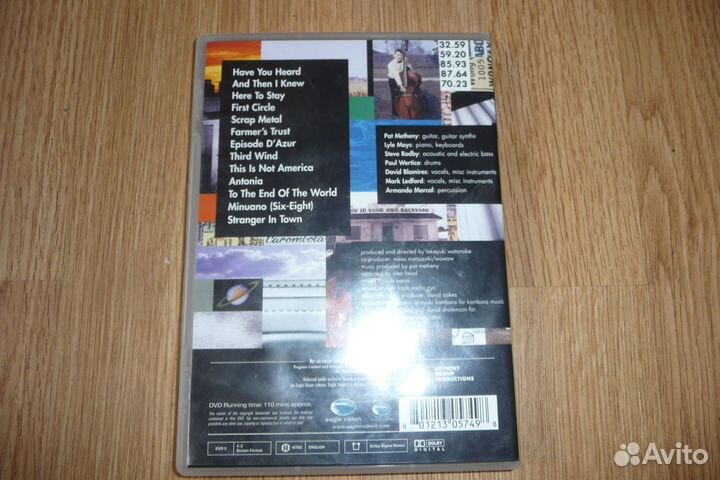 Продаются фирменные DVD