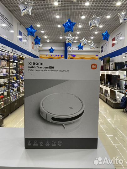 Робот пылесос Xiaomi Mi Robor Vacuum E10