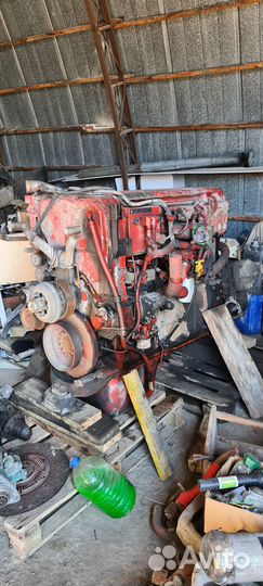 Двигатель Cummins isx 15