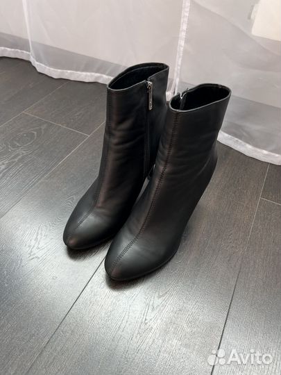 Ботильоны женские 40 размер кожаные