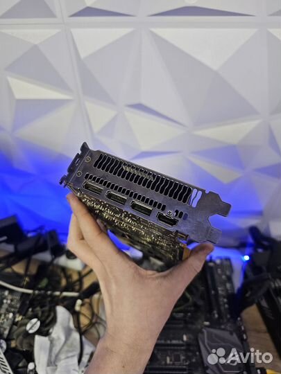 AMD RX 580 8gb Reference (Оригинал 2304sp)