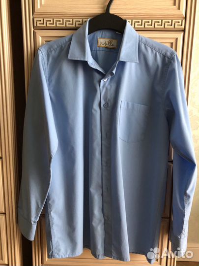 Рубашка р. 164. В школу