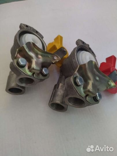 Головка соединительная 100-3521110-10