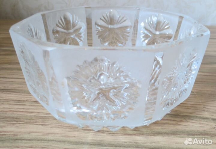Набор хрустальный СССР из Гусь-Хрустального