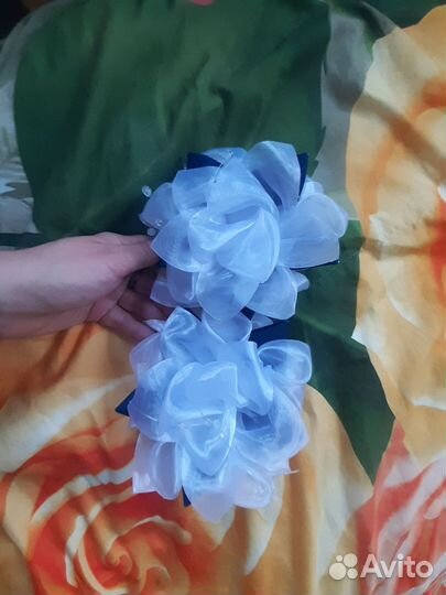 Резинка для волос банты