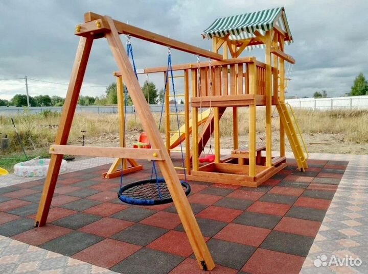 Детская площадка для дачи в рассрочку