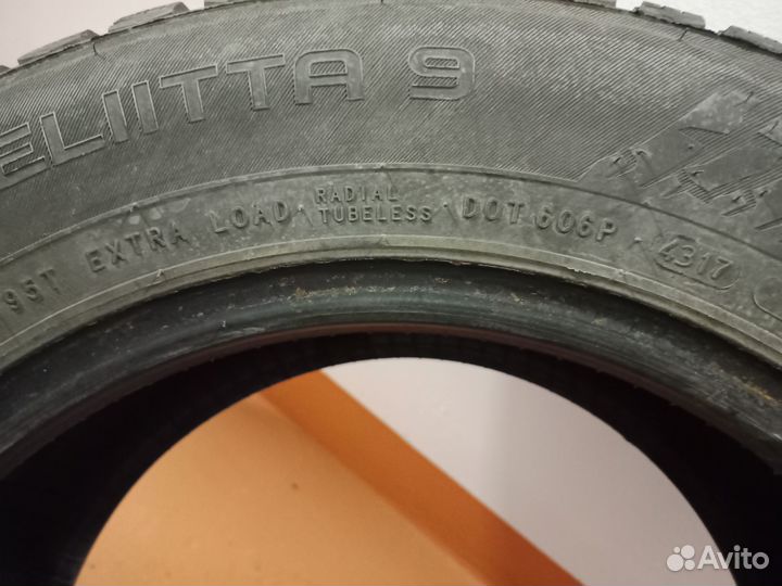Nokian Tyres Hakkapeliitta 9 195/65 R15 95T