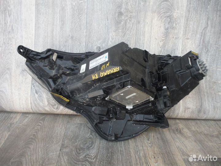 Фара правая №10 Renault Arkana 2019