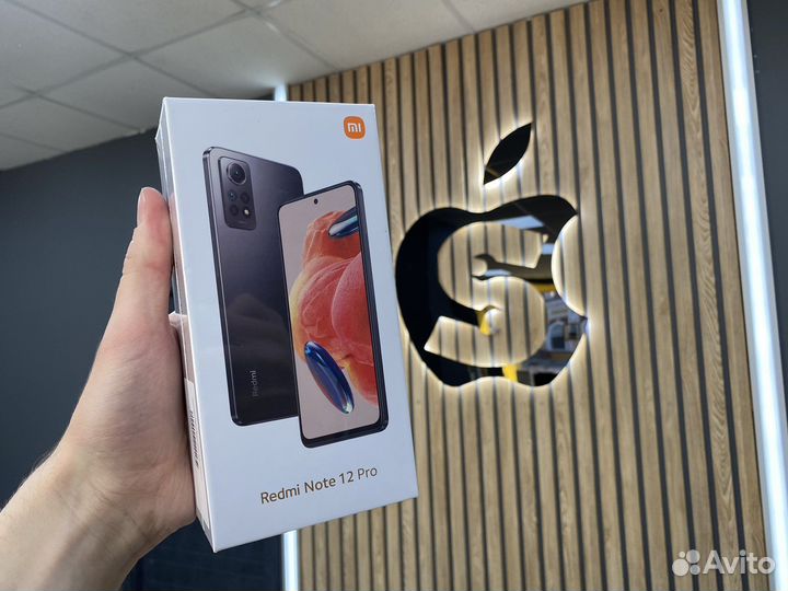 Xiaomi Redmi Note 12 Pro, 8/256 ГБ