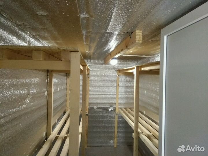 Магазин разливного пива, холодильная камера