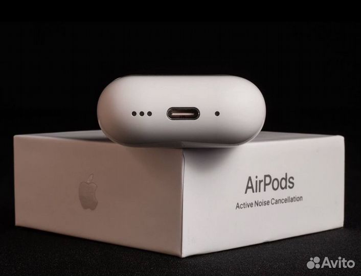 Airpods 4 с шумоподавлением