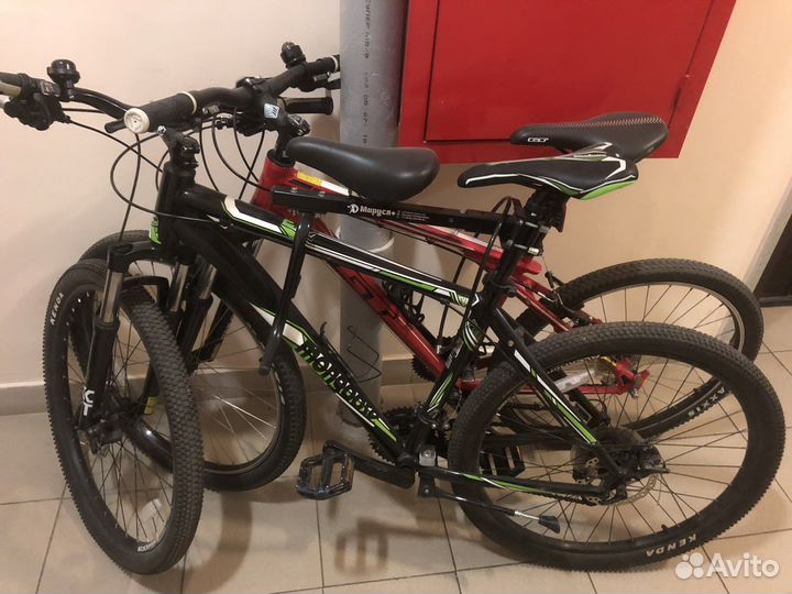 Детское велокресло