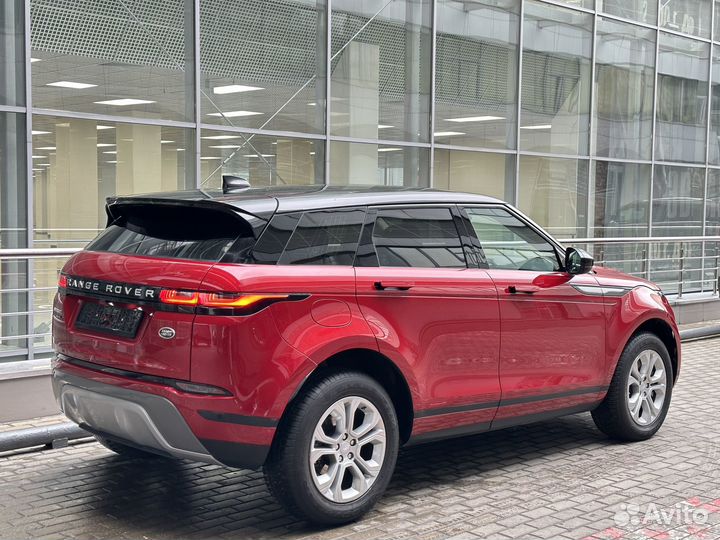 Land Rover Range Rover Evoque 2.0 AT, 2020, 33 000 км