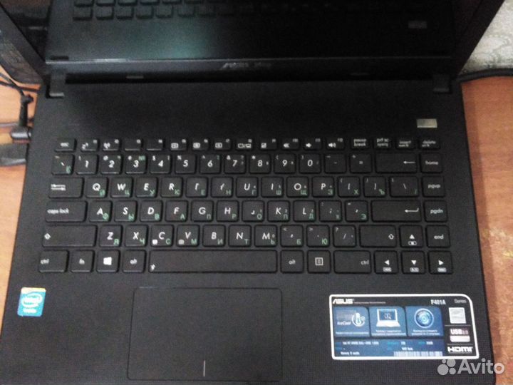 Ноутбук asus