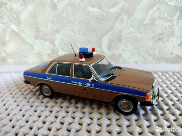 Mercedes Benz W 123 Госавтоинспекция СССР