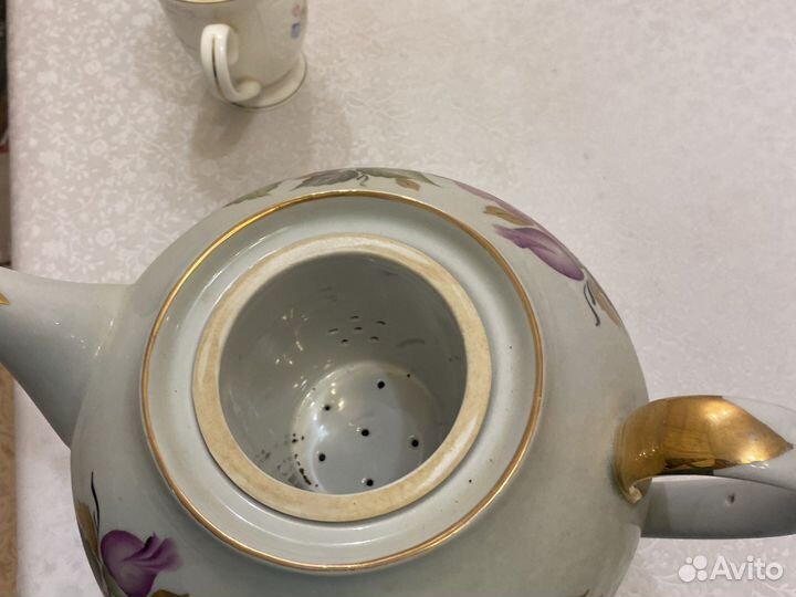 Чайник заварочный СССР большой 3,5 л