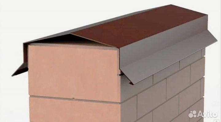 Парапет на забор