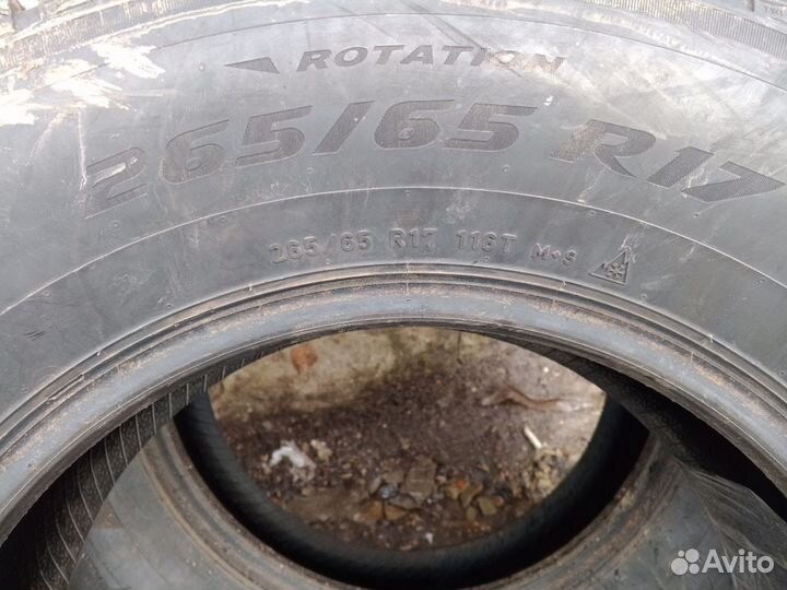 Pirelli Scorpion 265/65 R17