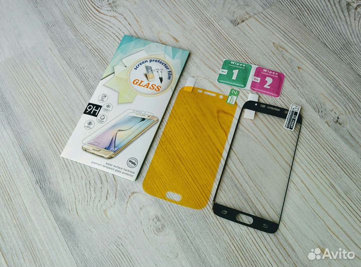 На samsung s6 edge чехол стекло пленка поклейка