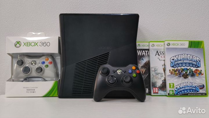 XBox 360 прошитый