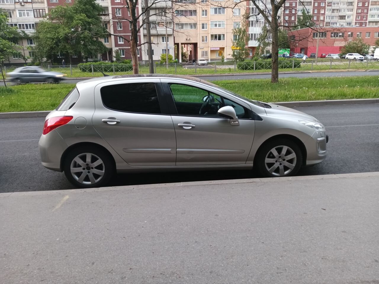 Peugeot 308: фото владельца