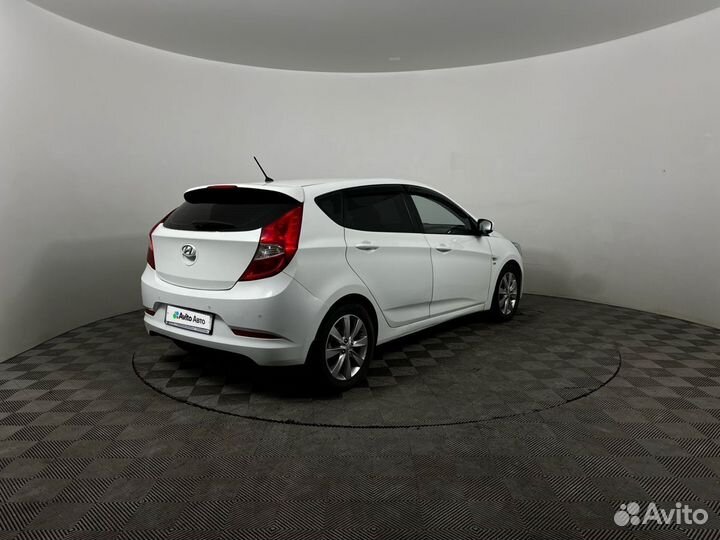 Hyundai Solaris 1.6 AT, 2015, 153 961 км