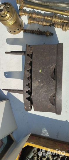 Утюг советский