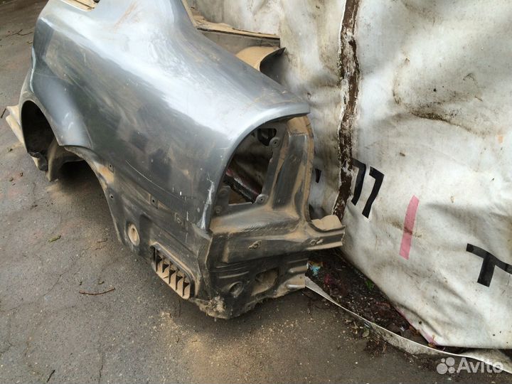 Крыло заднее левое VW Passat B5