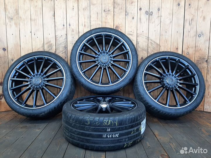 Оригинальные колеса r21 Mercedes GLA/GLB AMG