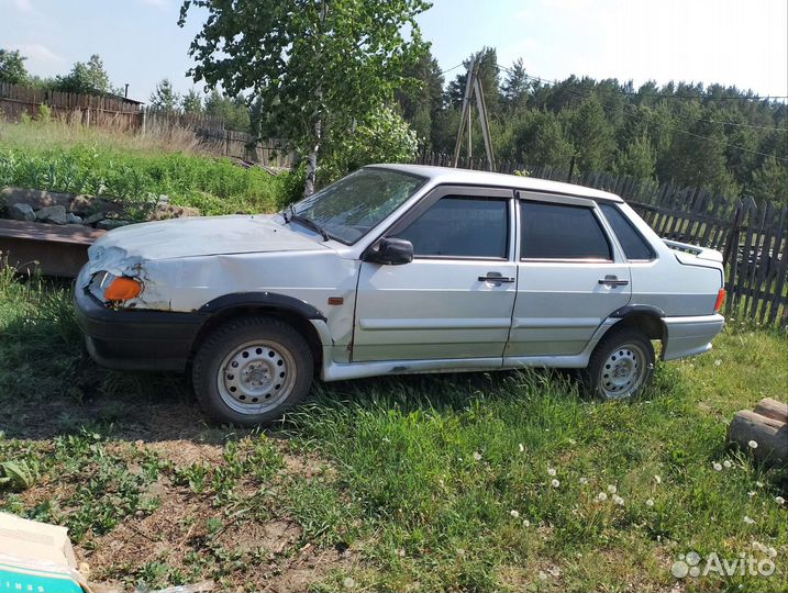 ВАЗ 2115 Samara 1.6 МТ, 2011, битый, 147 872 км