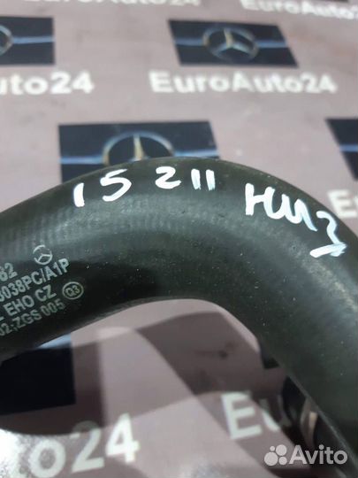 Патрубок A2115010482 Mercedes-Benz E-Class 2004 W2