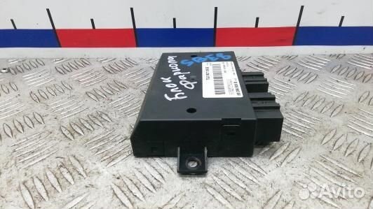 Блок согласования фаркопа volkswagen touareg 7L (S