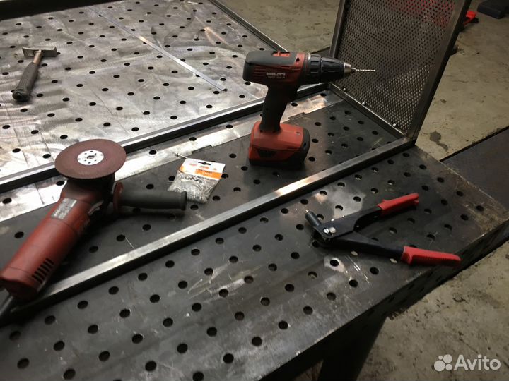 Лазерная резка металла